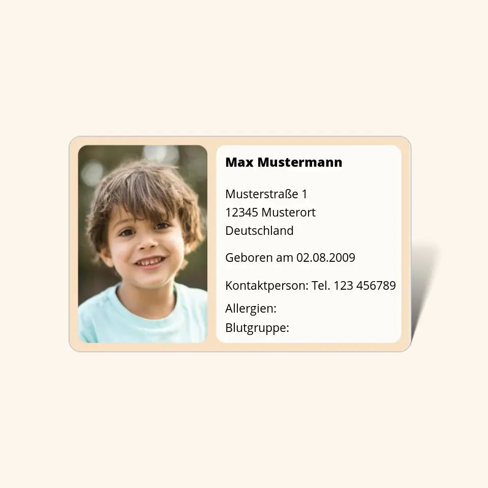 Soulcard - Kontaktkarte