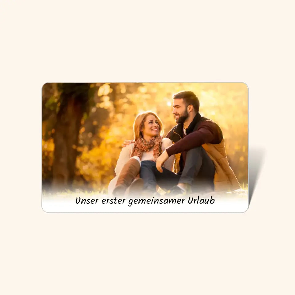 Soulcard - Dein Foto mit Text 2