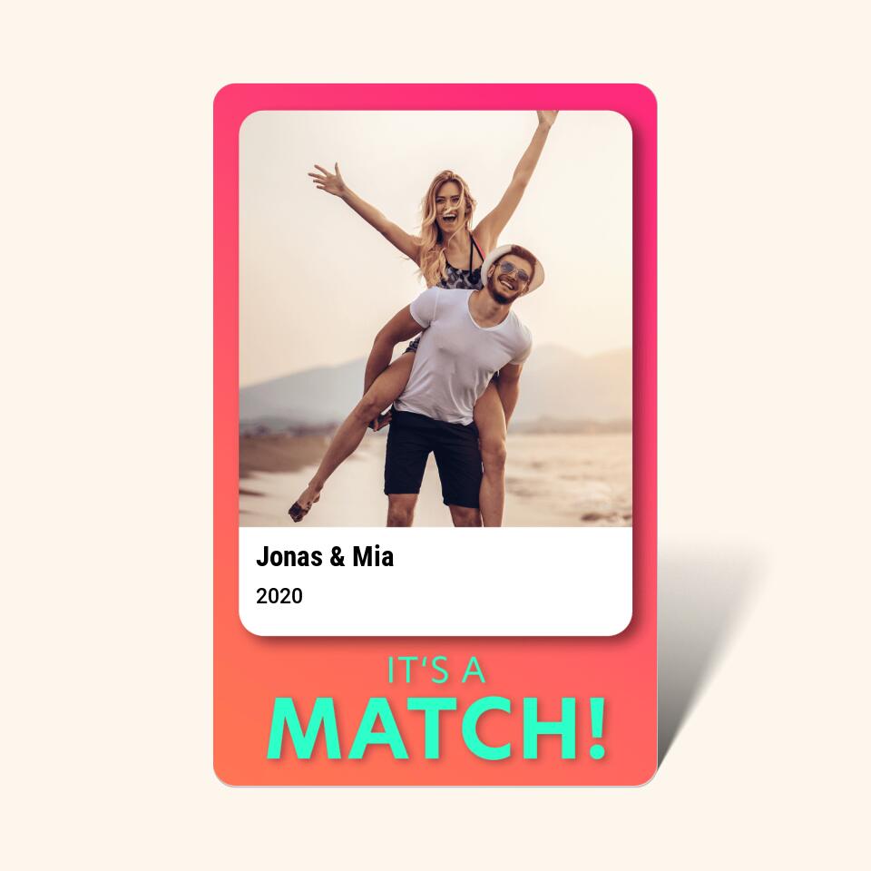 Soulcard - IT'S A MATCH!