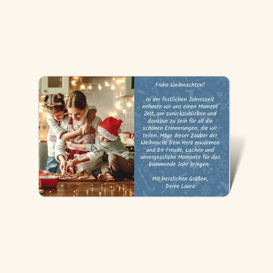 Soulcard - Weihnachtsgrüße