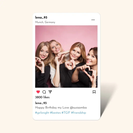 Soulcard - Social Media Post