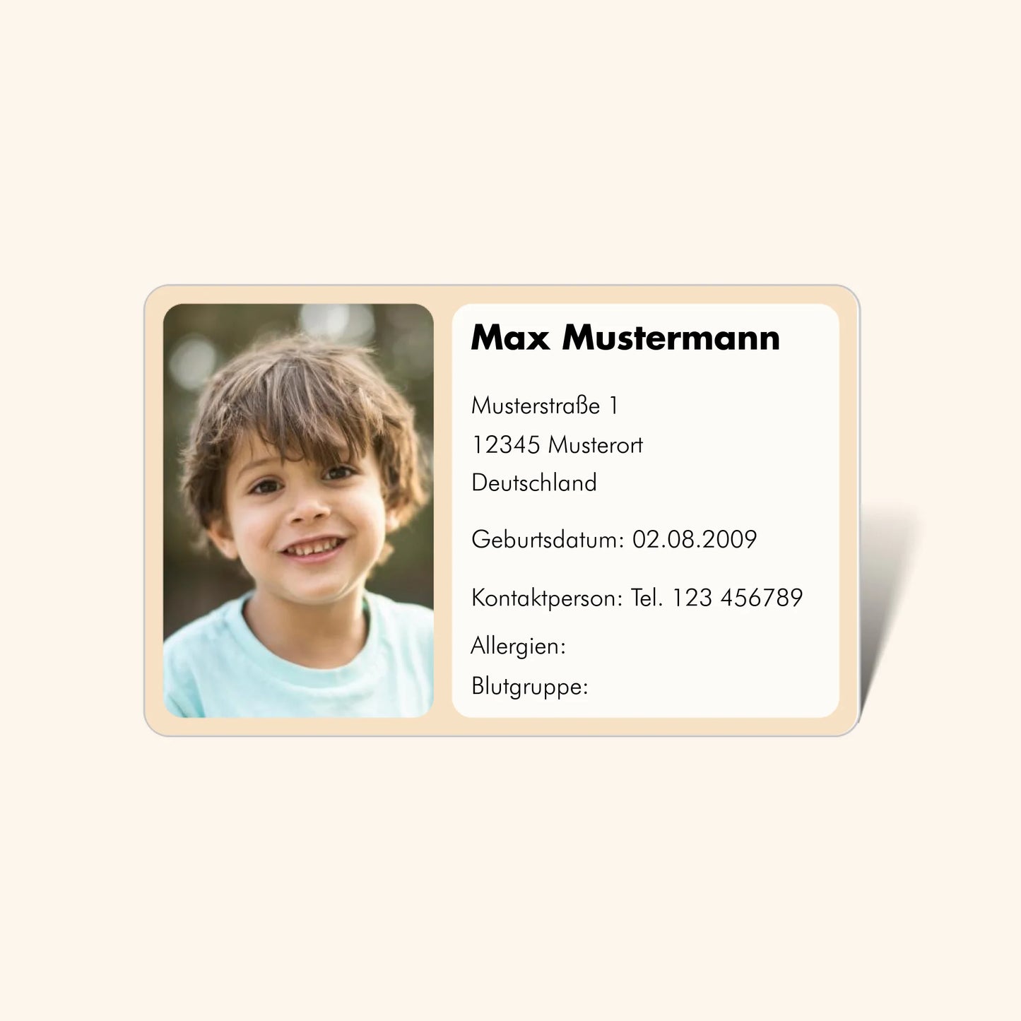 Soulcard - Kontaktkarte