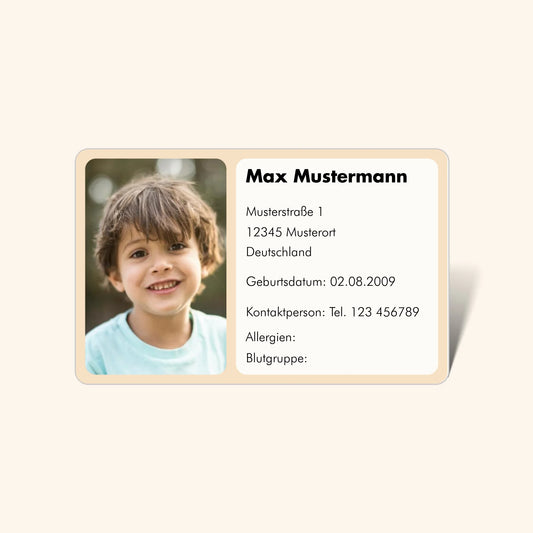 Soulcard - Kontaktkarte