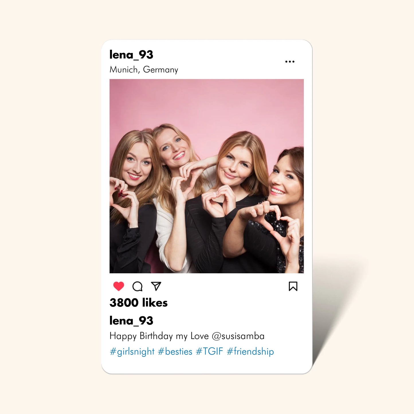 Soulcard - Social Media Post