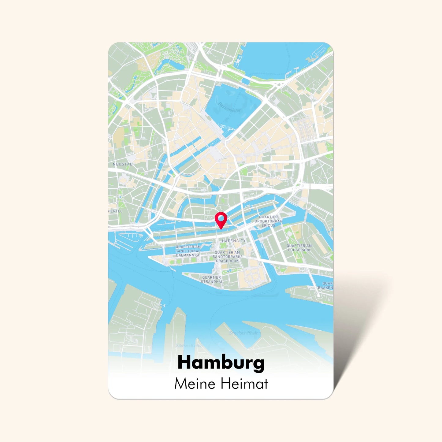 Soulcard - Karte mit Text